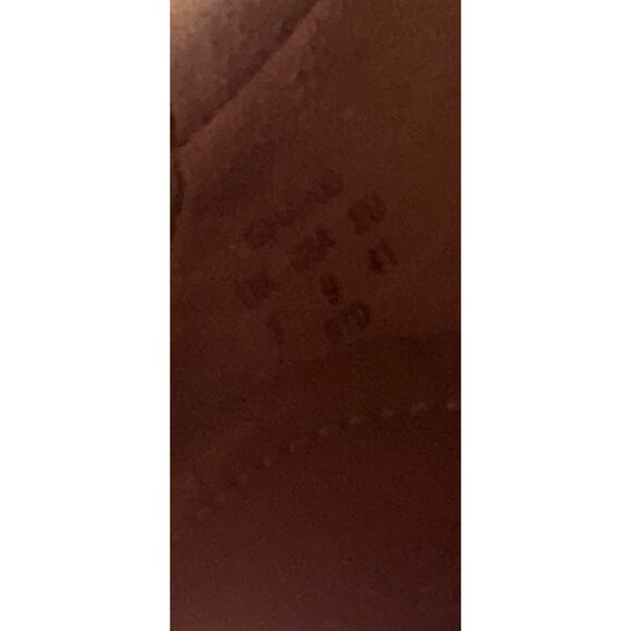 Hotter Shake Mary Jane Flats Women’s Size 9 Burgundy Black Leather Comfort Shoes - Picture 2 of 7